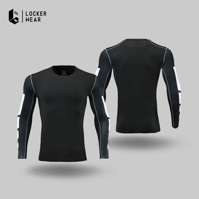 Hust Compression Long Sleeve - Black