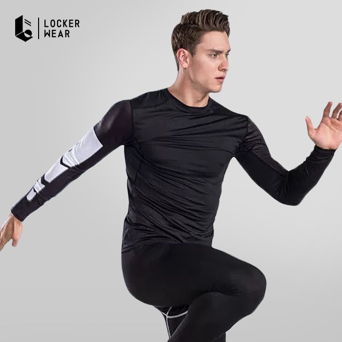 Hust Compression Long Sleeve - Black