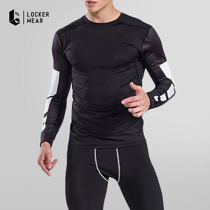 Hust Compression Long Sleeve - Black