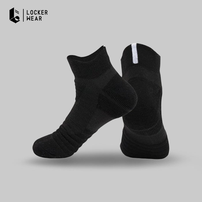 Breeze Performance Ankle Socks - Monochrome