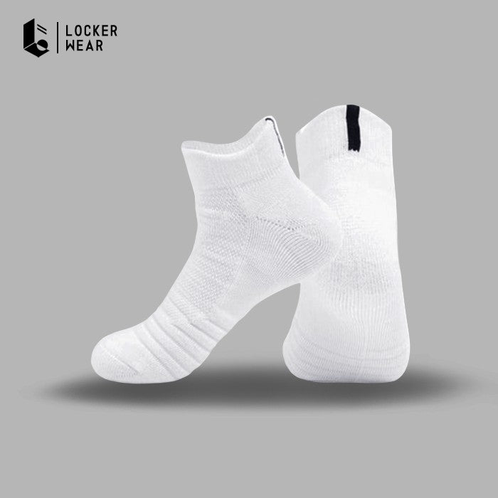 Breeze Performance Ankle Socks - Monochrome