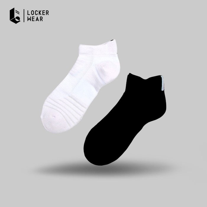 Breeze Performance Ankle Socks - Monochrome