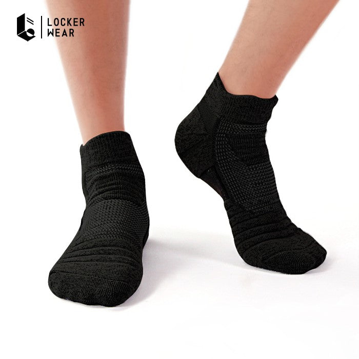 Breeze Performance Ankle Socks - Monochrome