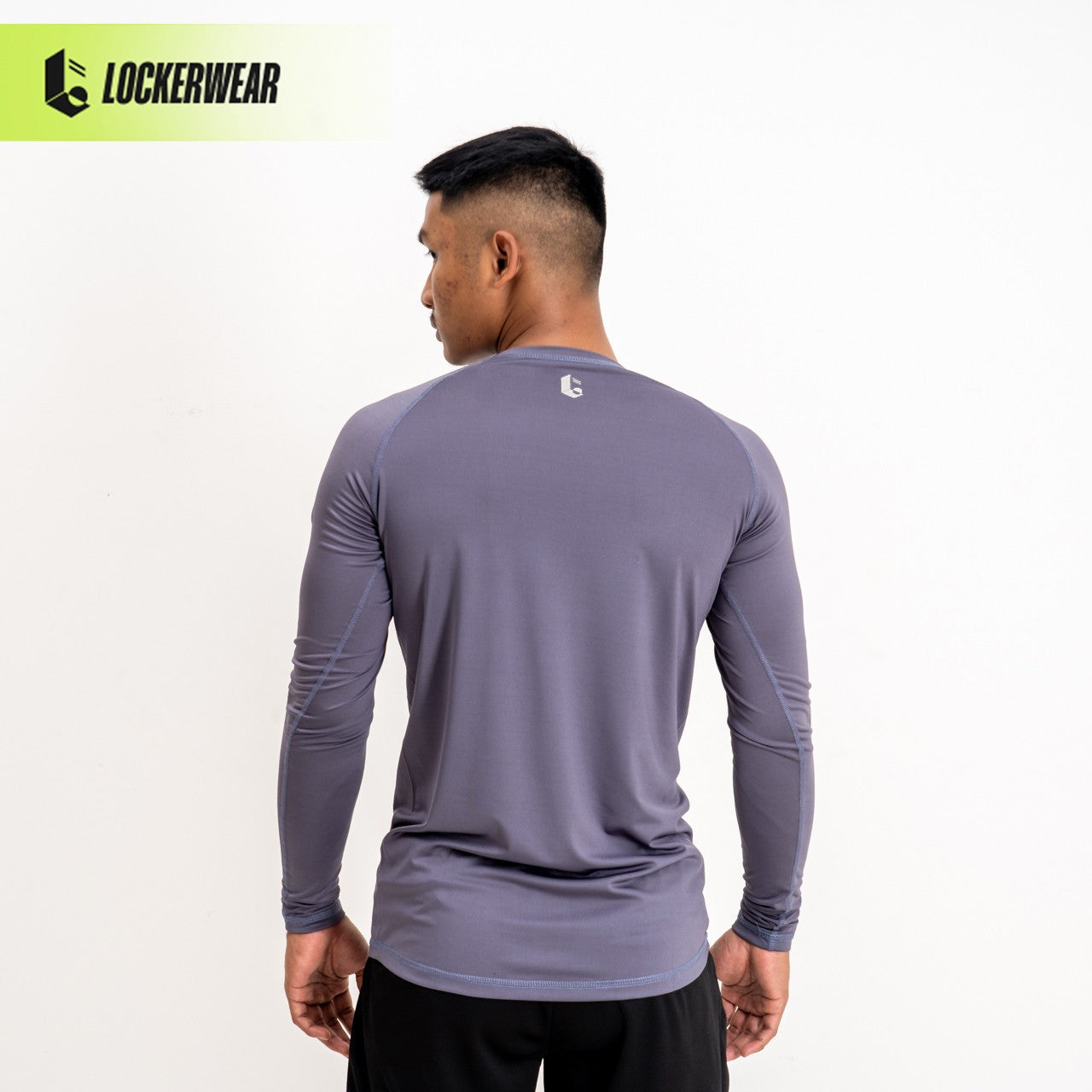 Prime-UltraStretch Long Sleeve - Dark Grey