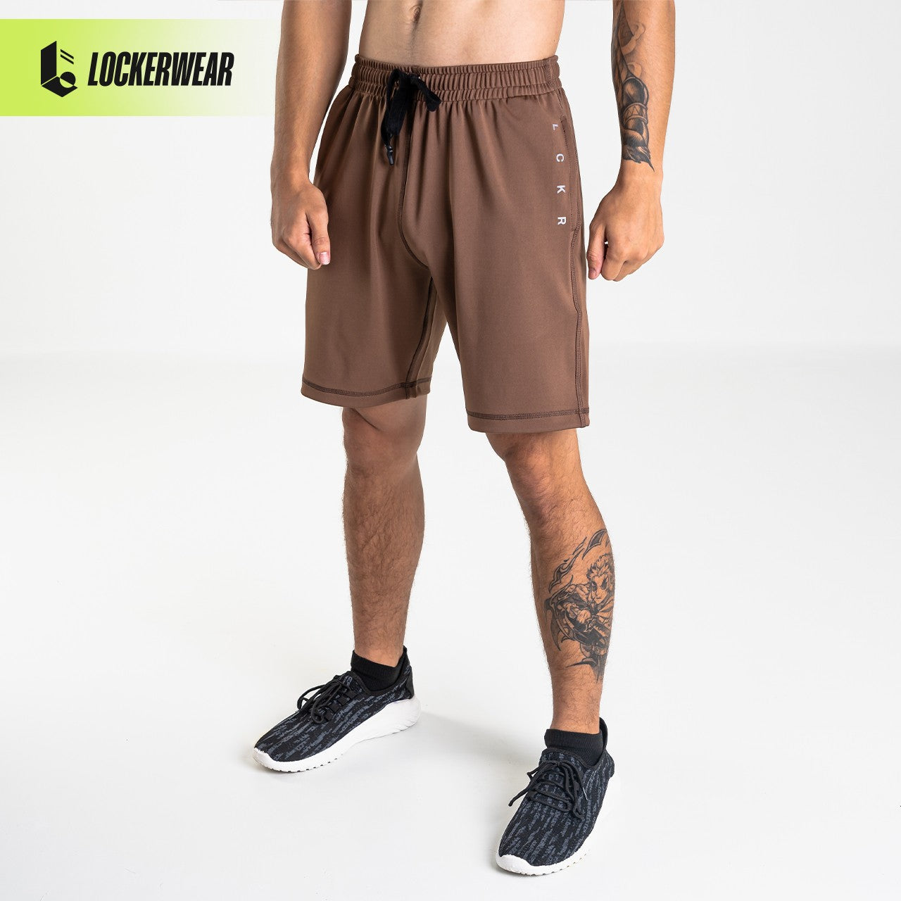 Prime-UltraStretch Short Pants - Brown