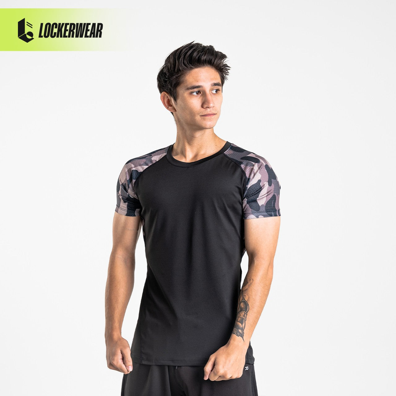 Camoflex Compression Short Sleeve - Black