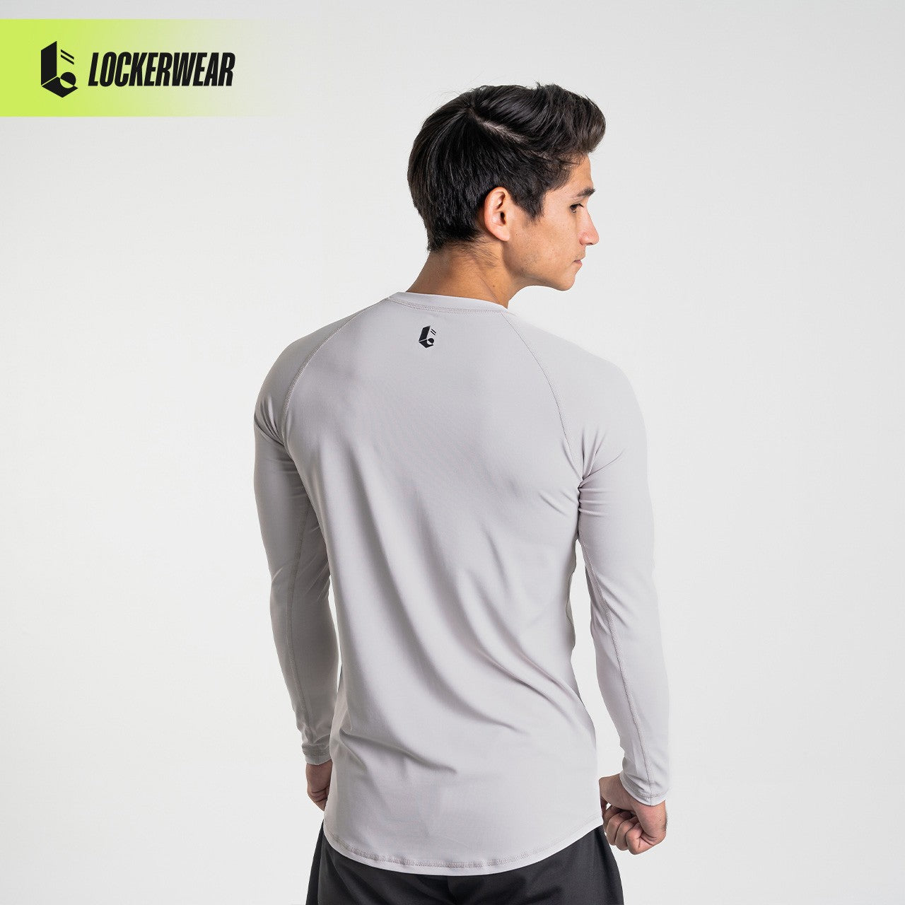 Prime-UltraStretch Long Sleeve - Baby Grey