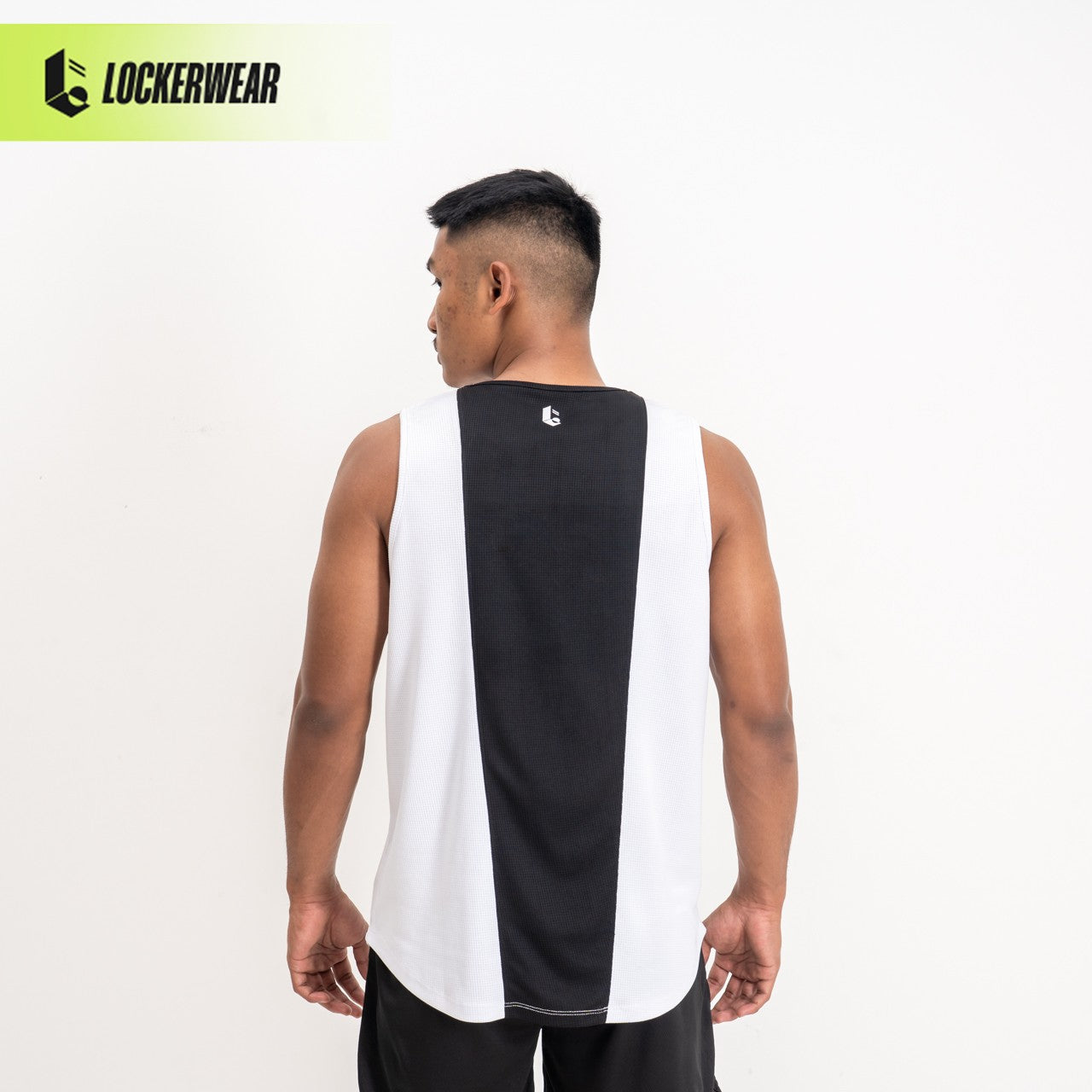 Duality Muscle Tank - White