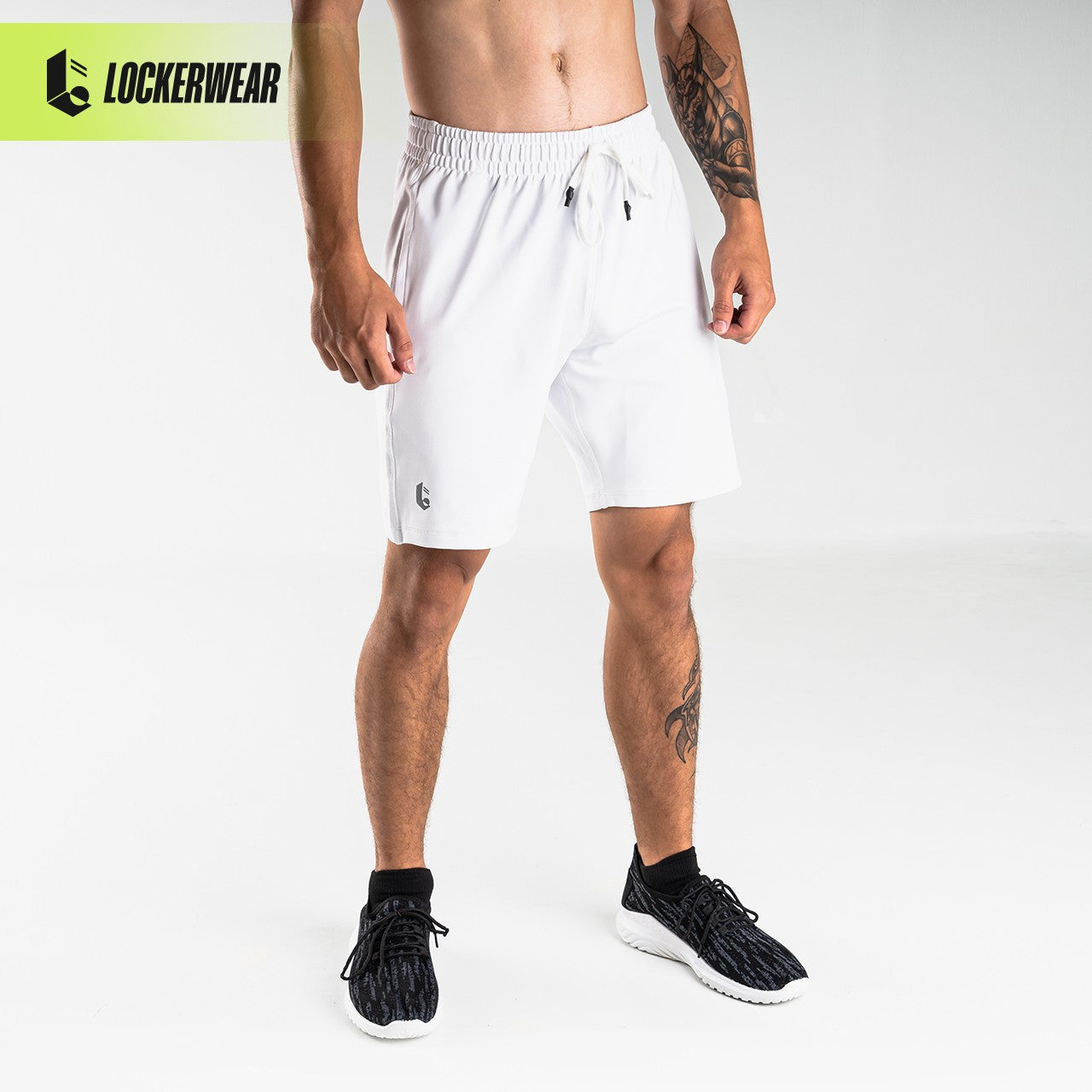 Prime-UltraStretch Short Pants - White