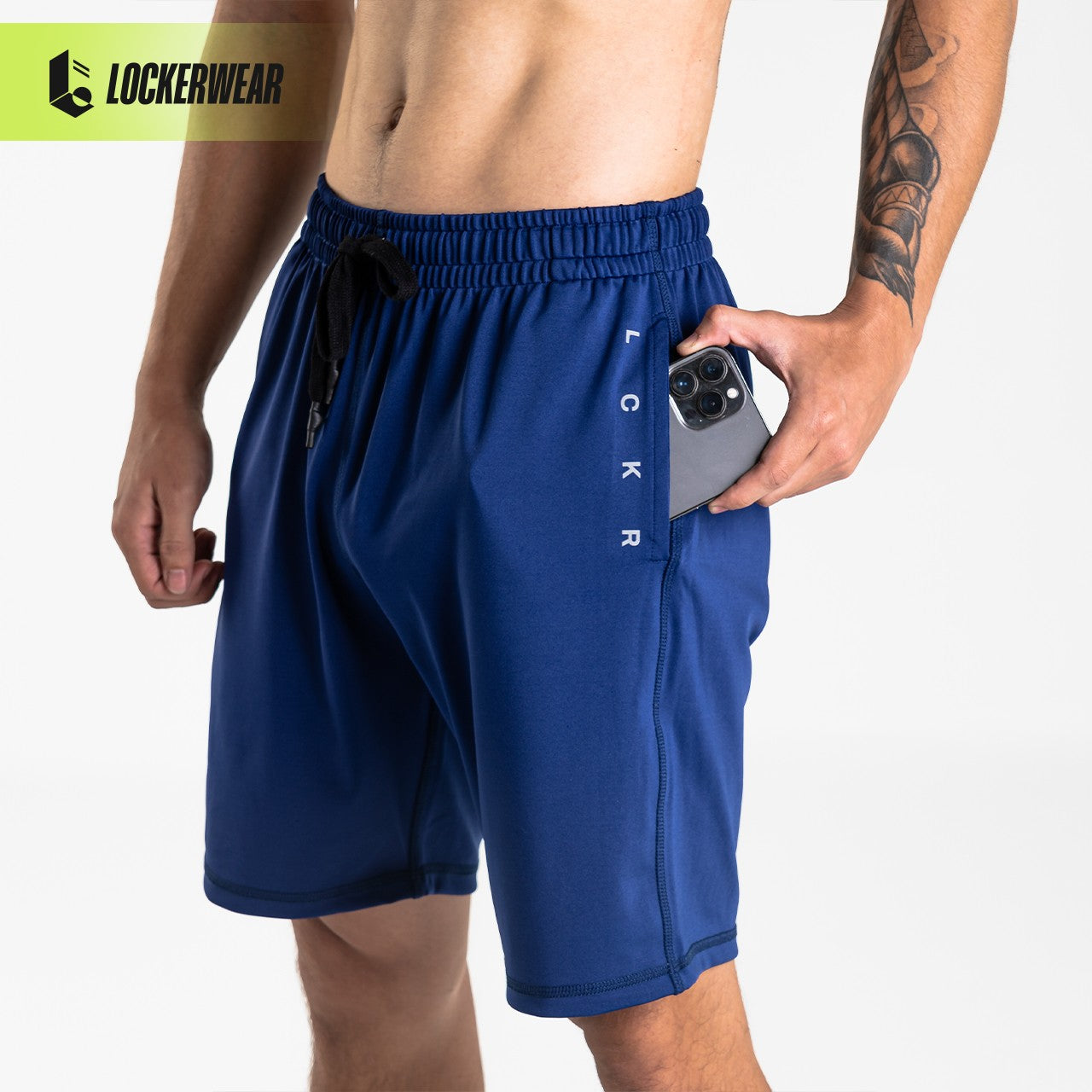 Prime-UltraStretch Short Pants - Navy