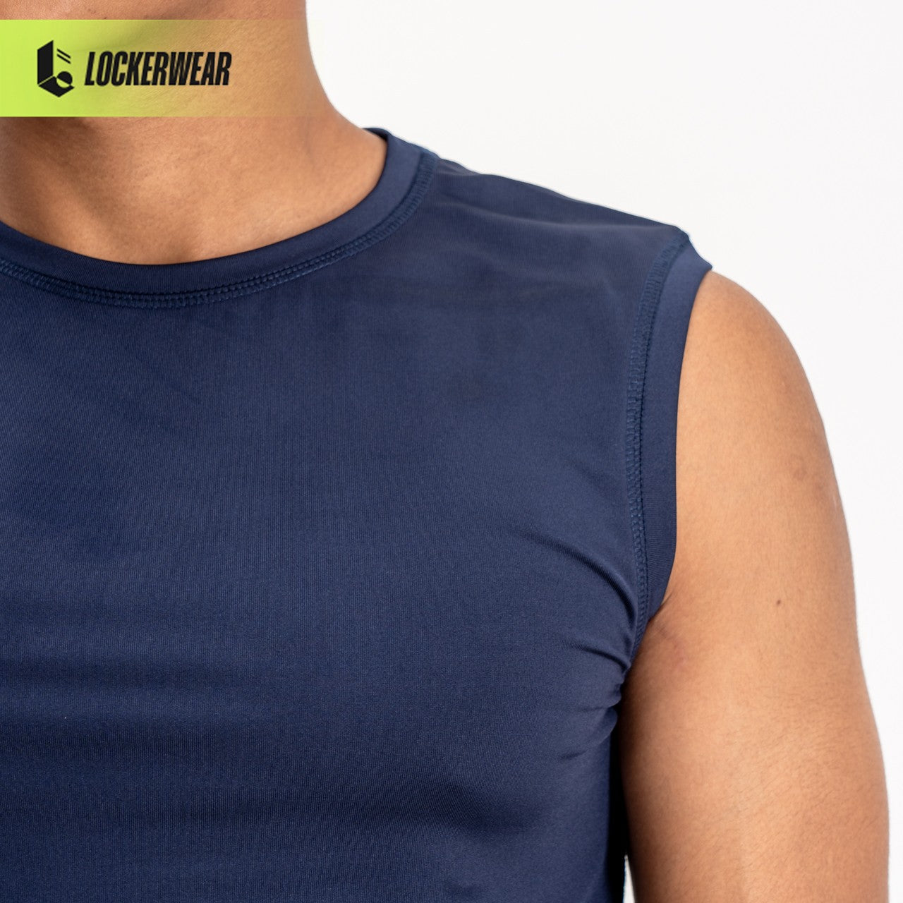 Prime-UltraStretch Tank Top - Navy