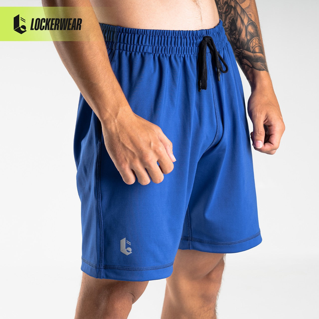 Prime-UltraStretch Short Pants - Blue