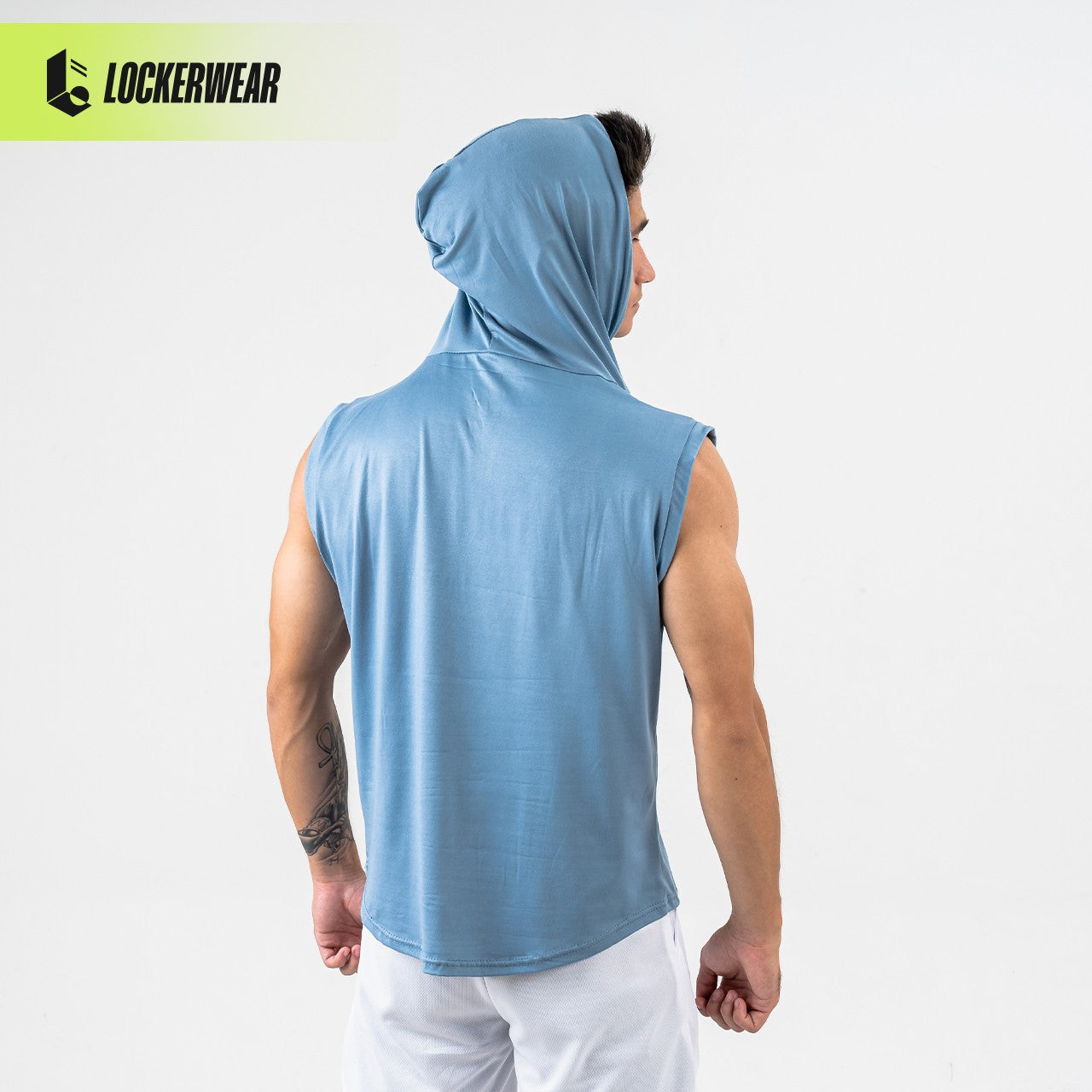 Hypercotton Hoodie Sleeveless - Navy/Fog Blue/Cream/Maroon/Dark Green