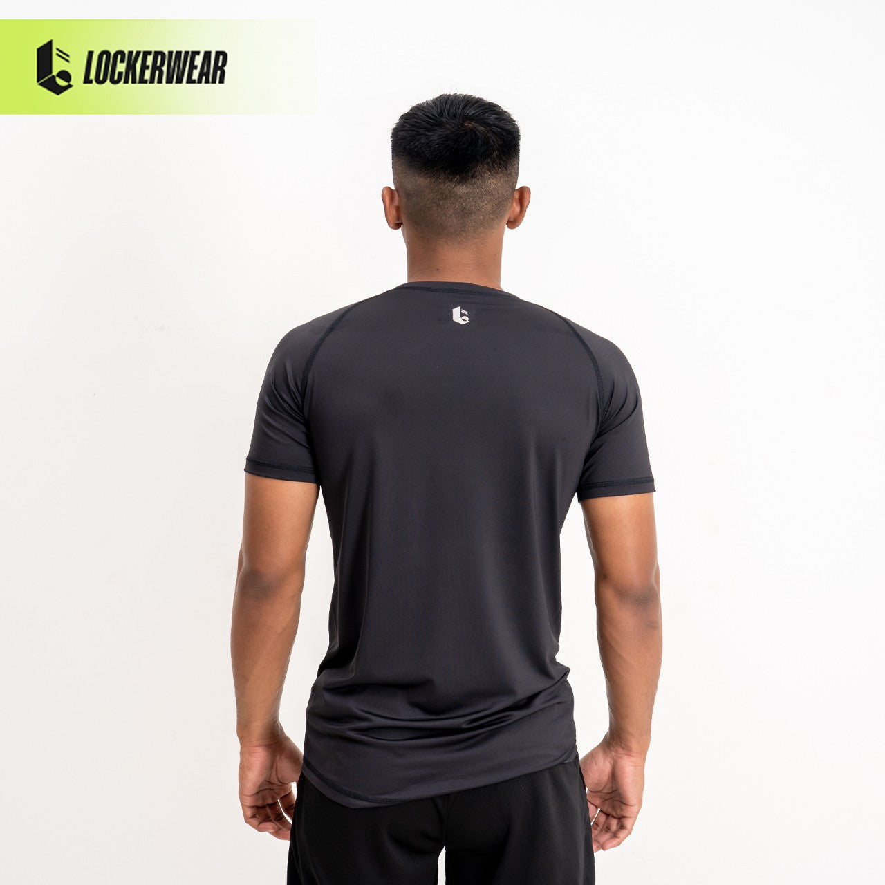 Prime-UltraStretch Short Sleeve - Black