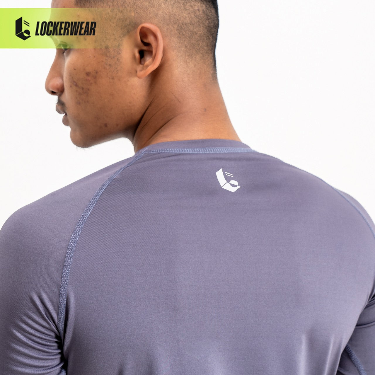 Prime-UltraStretch Long Sleeve - Dark Grey