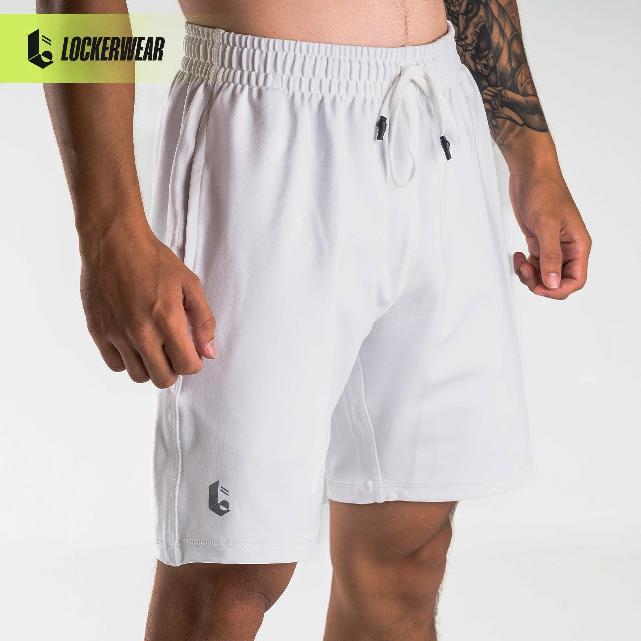 Prime-UltraStretch Short Pants - White