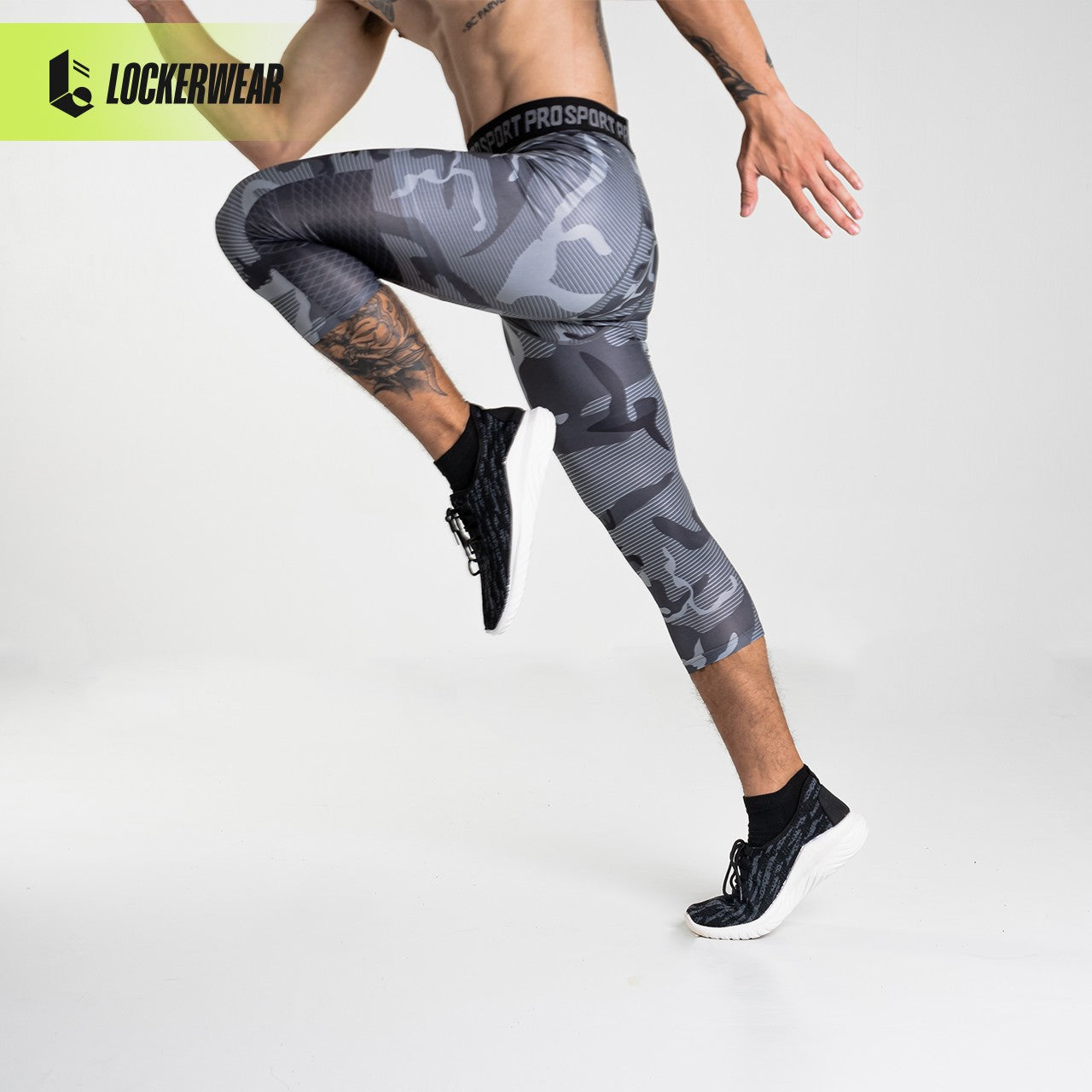 Military Legging 3/4 - Camouflage