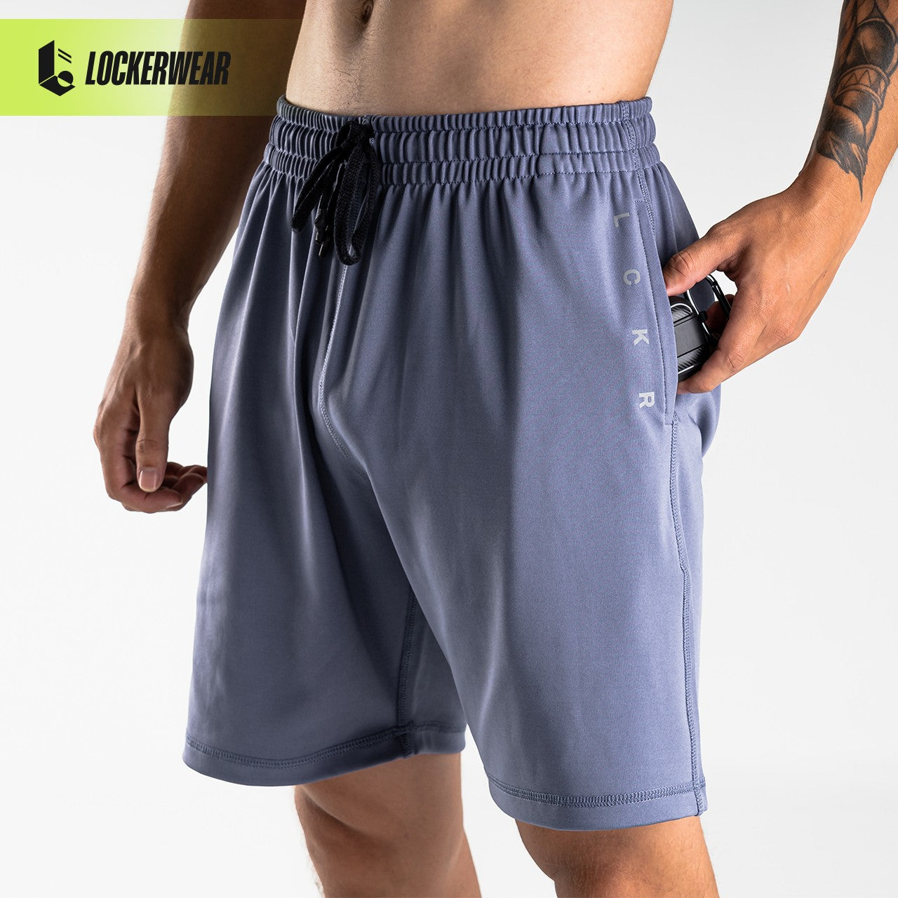 Prime-UltraStretch Short Pants - Dark Grey