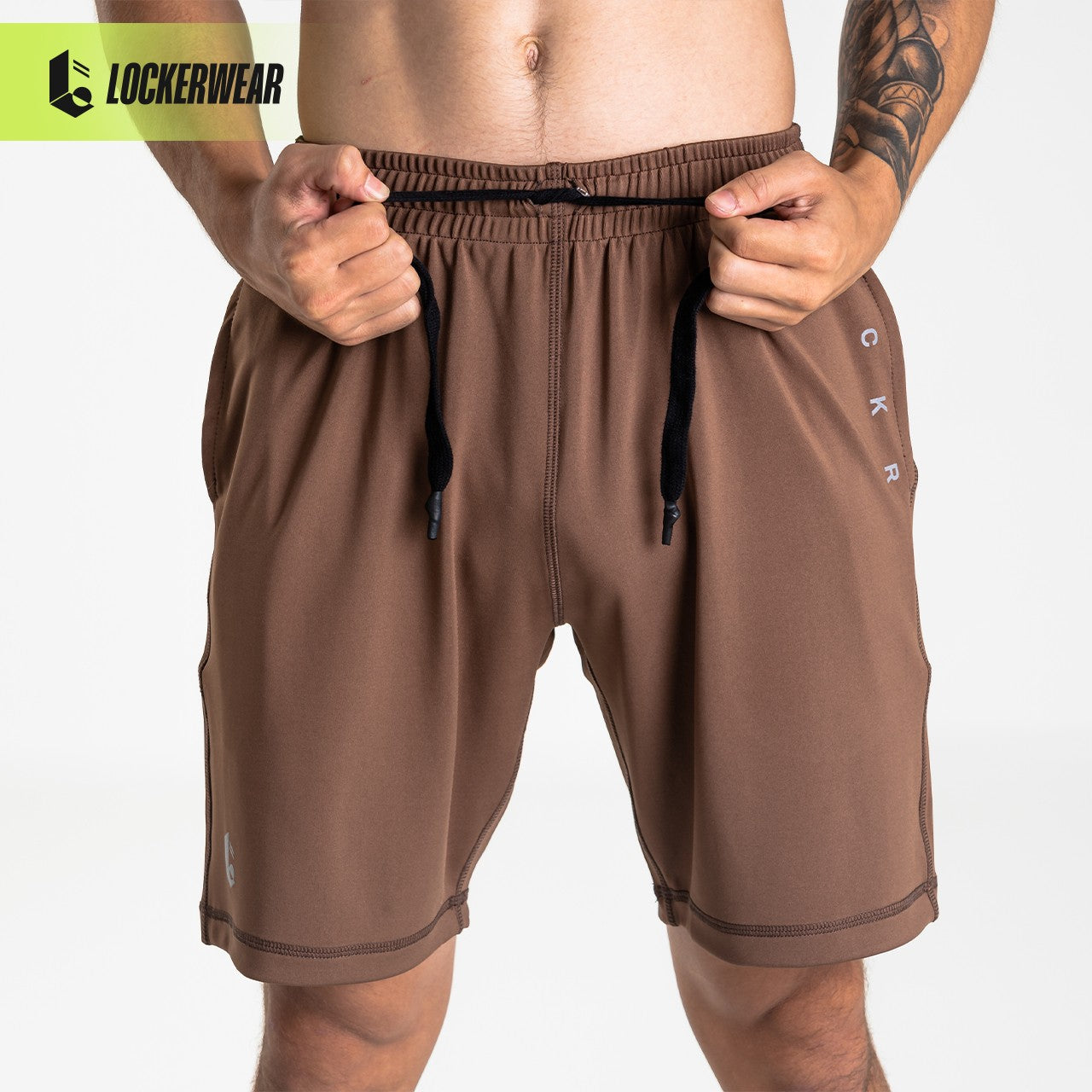 Prime-UltraStretch Short Pants - Brown