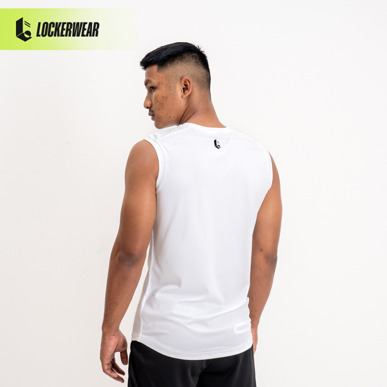 Prime-Ultrastretch Tank Top - White