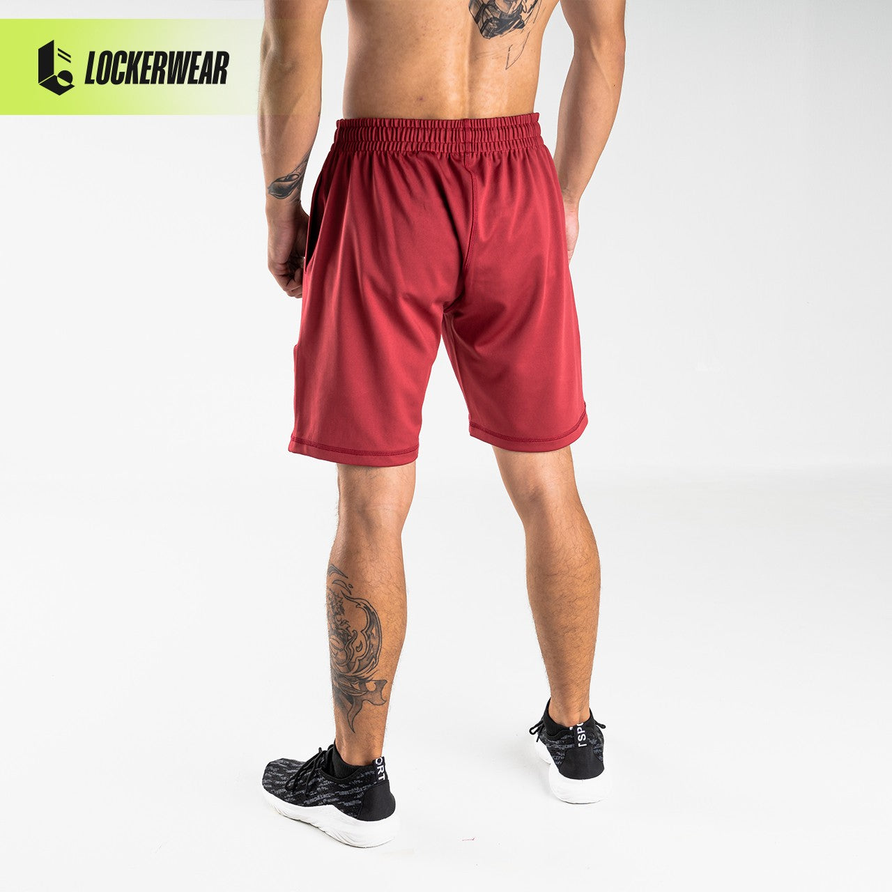 Prime-UltraStretch Short Pants - Maroon