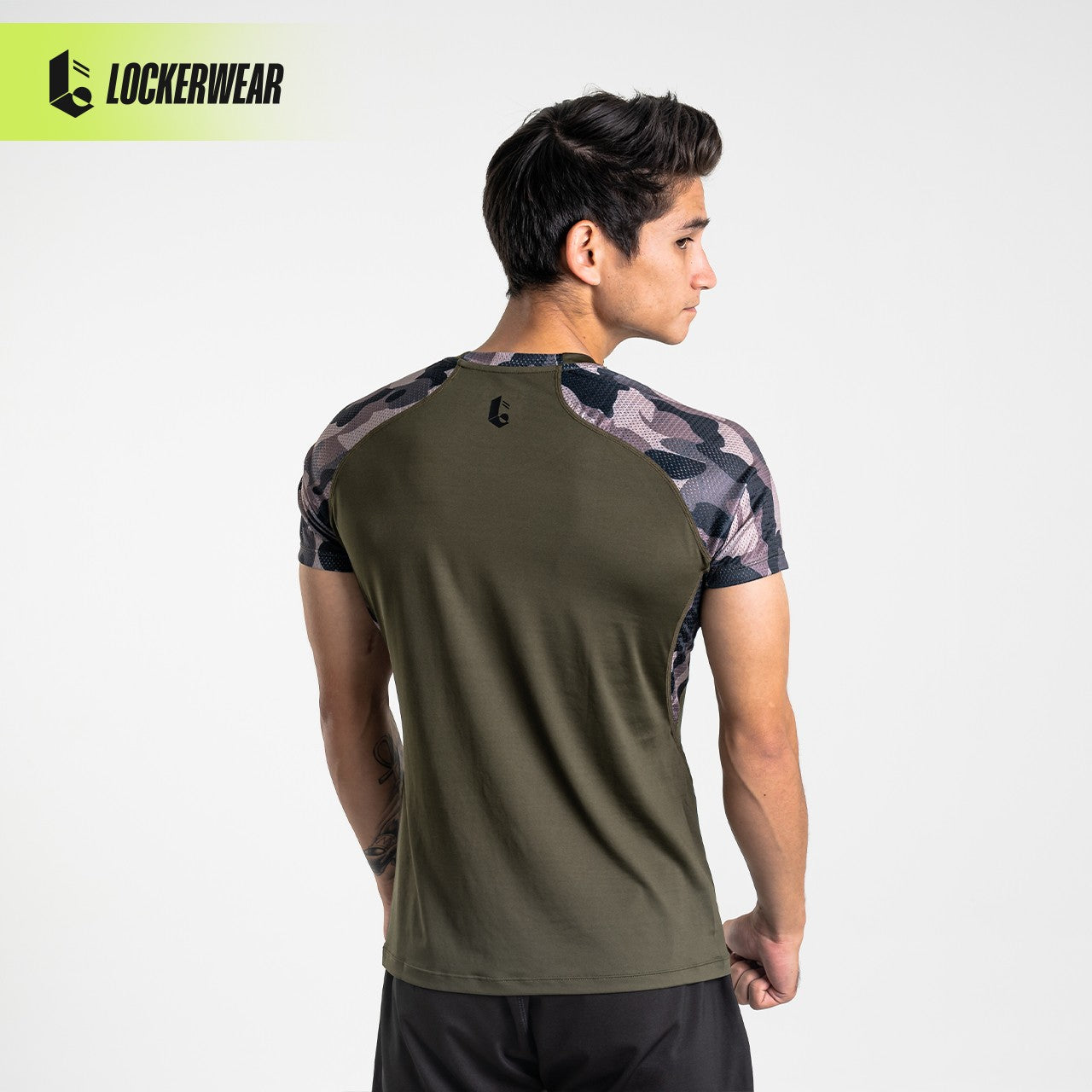 Camoflex Compression Short Sleeve - Olive