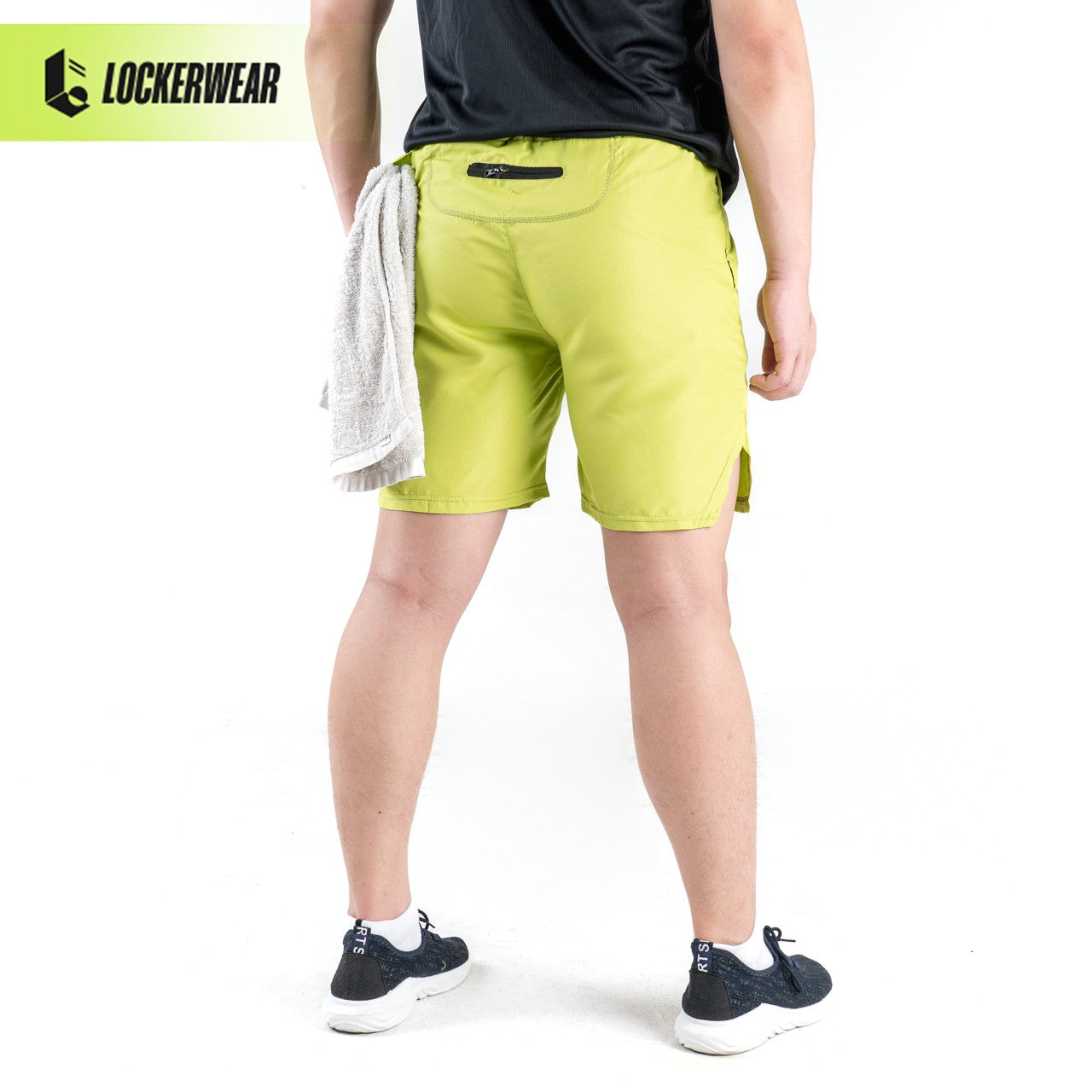 Lucid Short Pants - Cream/Black/Green/Pink