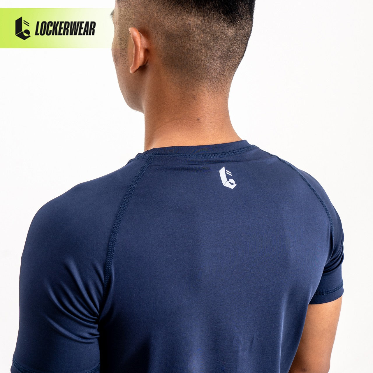 Prime-UltraStretch Short Sleeve - Navy