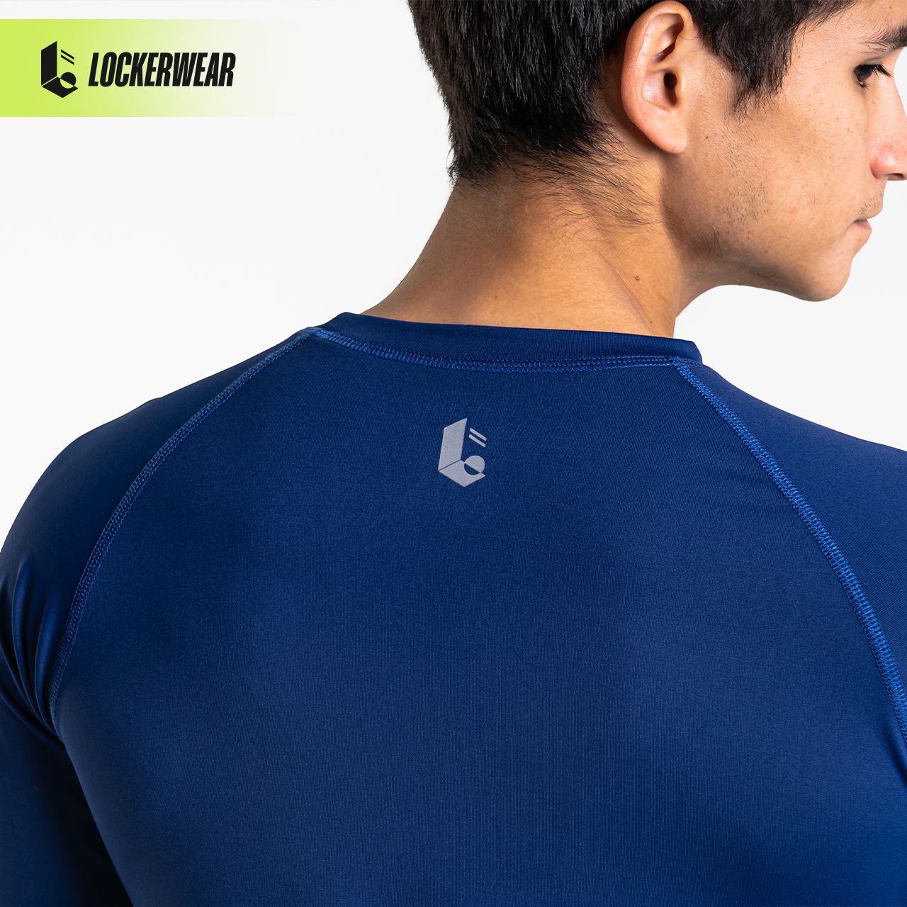 Prime-UltraStretch Long Sleeve - Navy