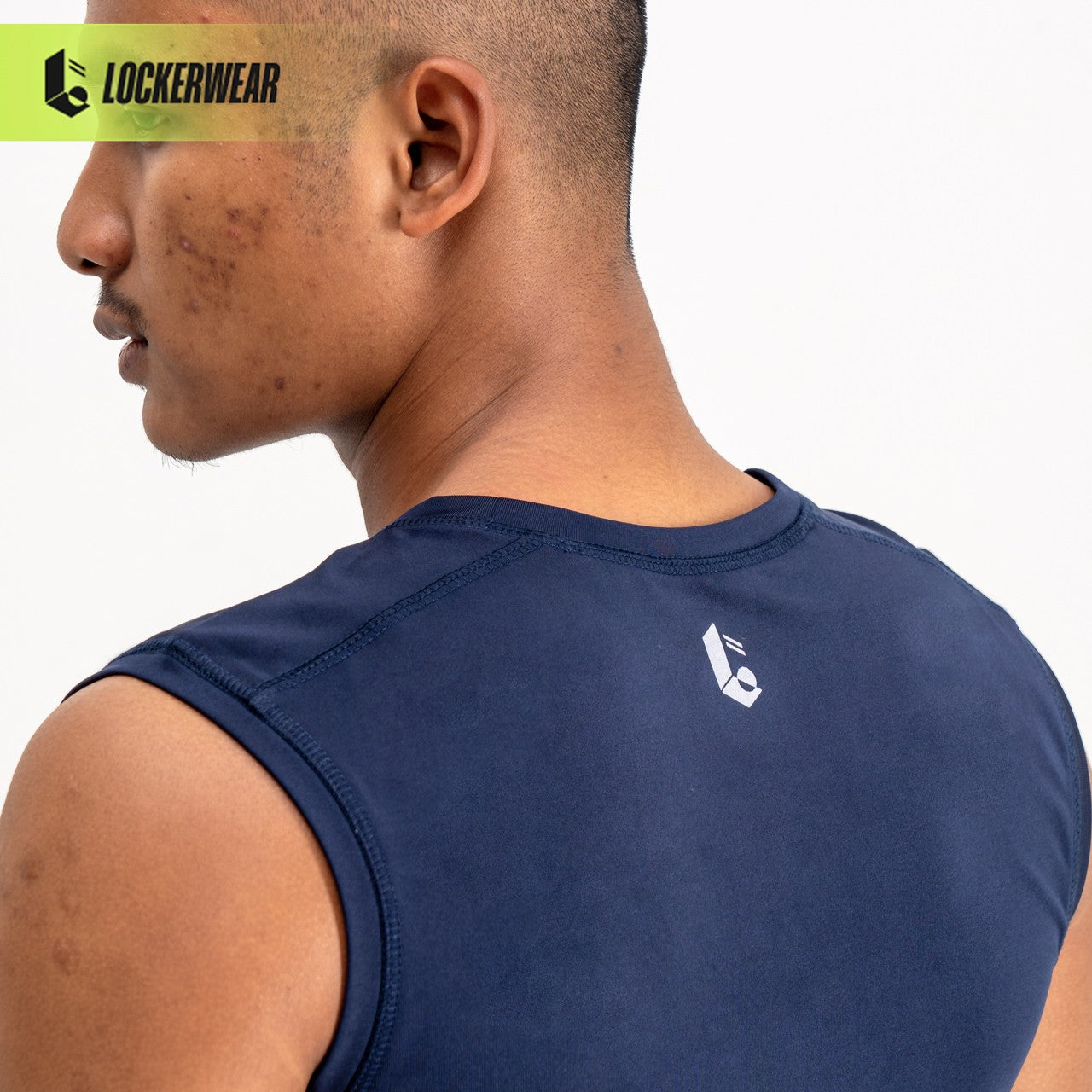 Prime-UltraStretch Tank Top - Navy