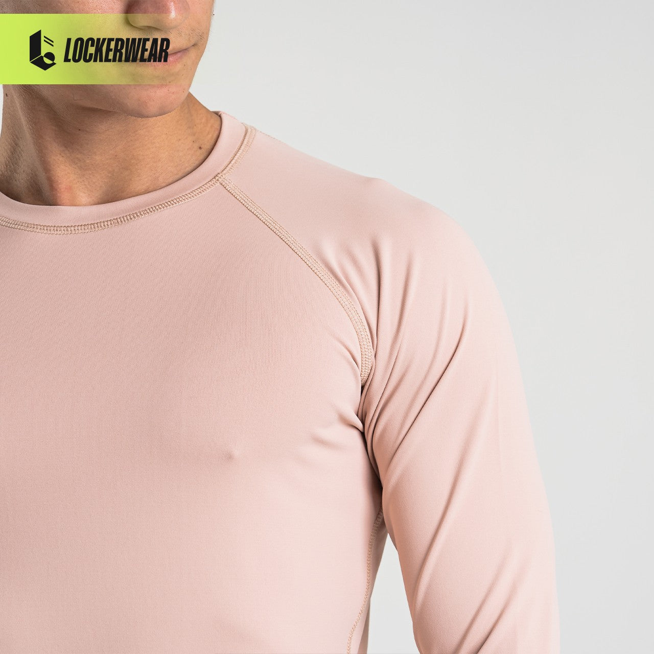 Prime-UltraStretch Long Sleeve - Cream