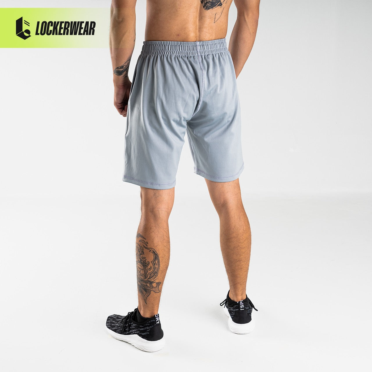 Prime-UltraStretch Short Pants - Light Grey