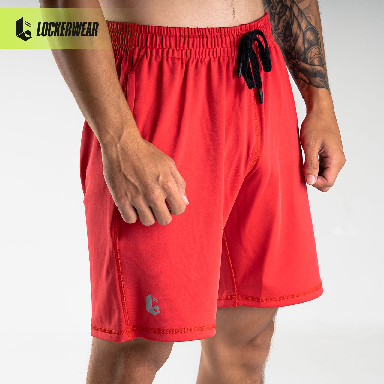 Prime-UltraStretch Short Pants - Red