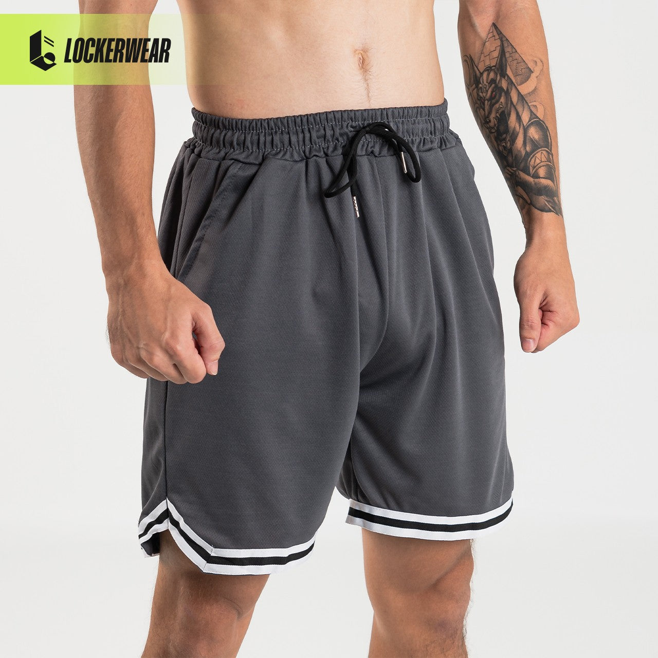 Grit Short Pants - Grey