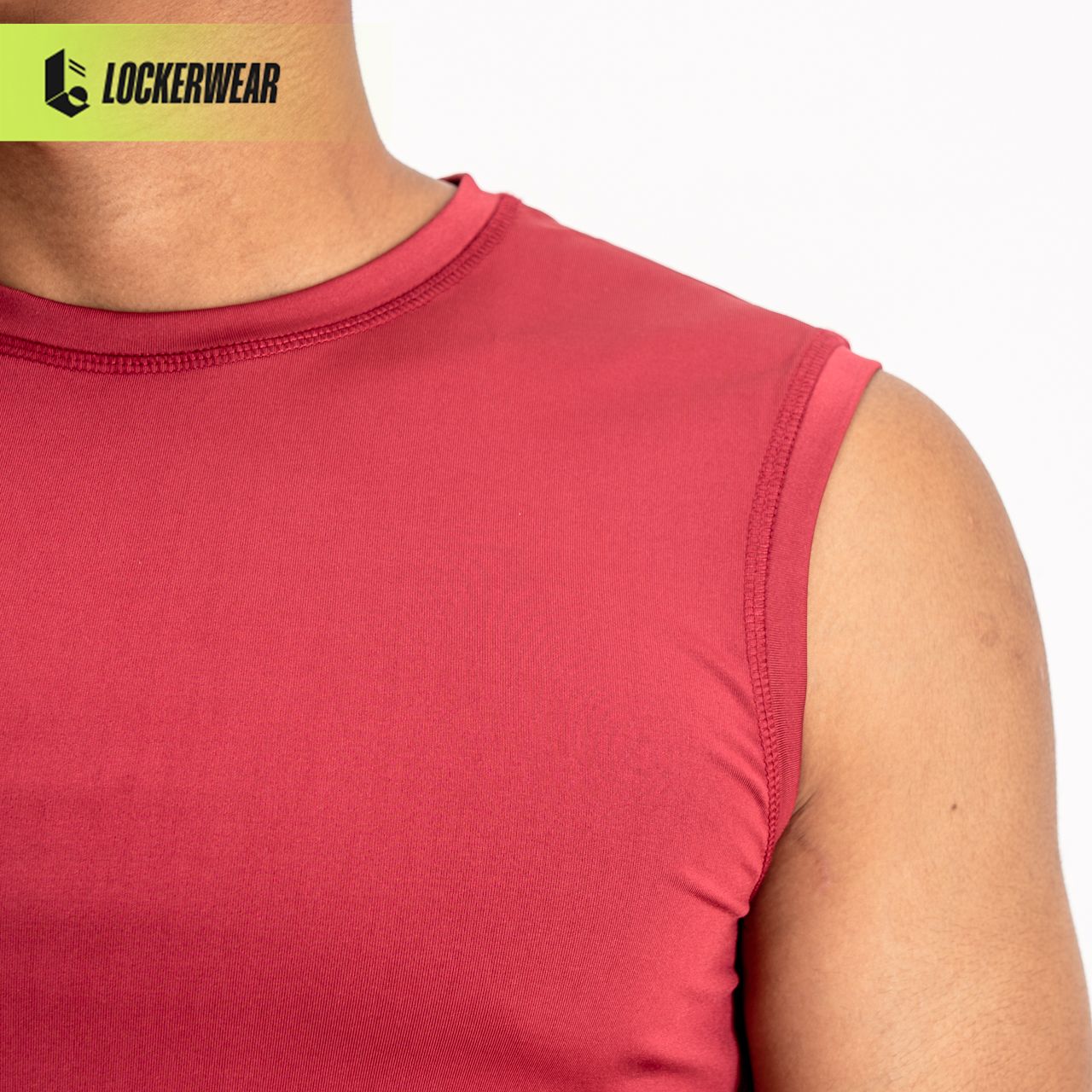 Prime-UltraStretch Tank Top - Maroon