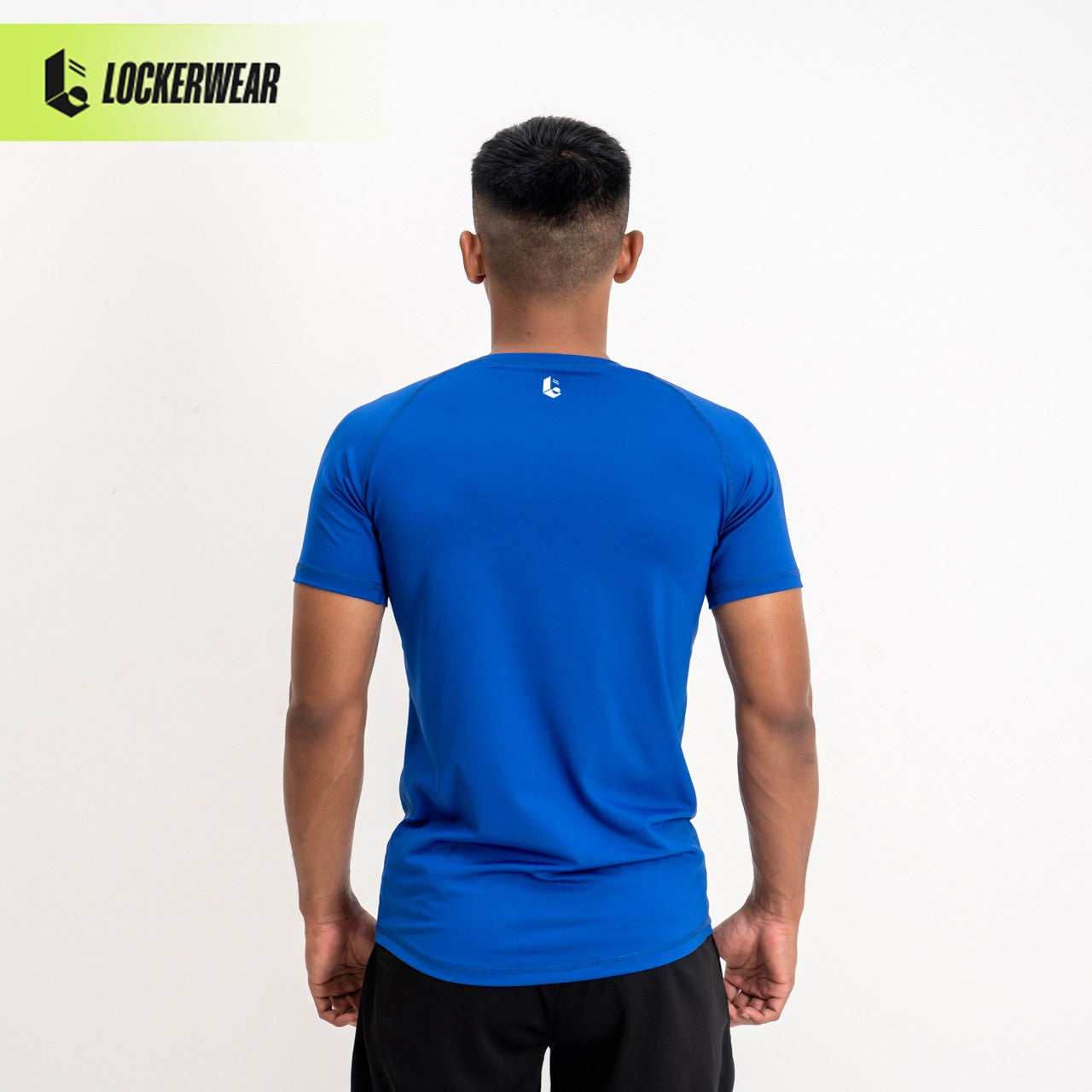 Prime-UltraStretch Short Sleeve - Blue