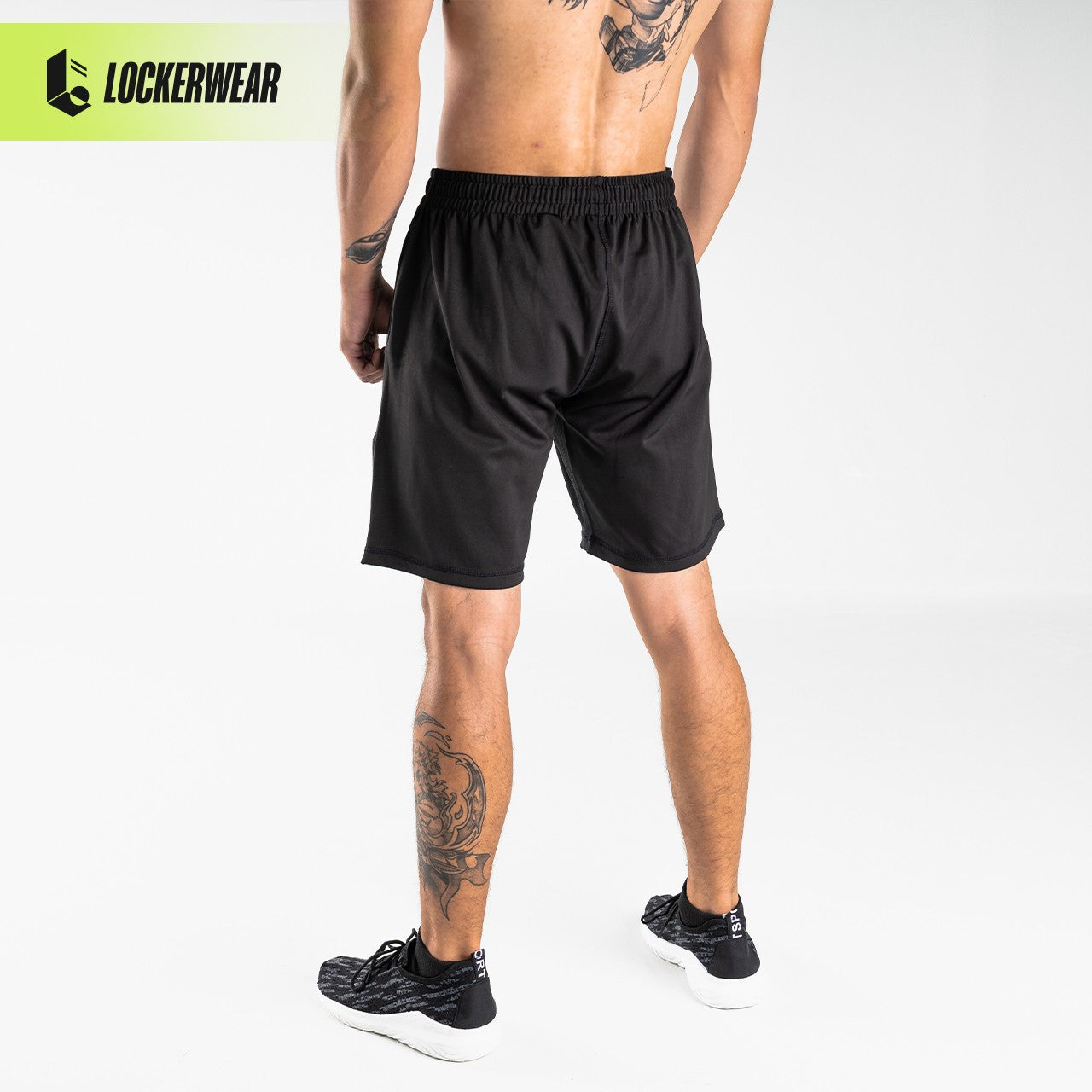 Prime-UltraStretch Short Pants - Black