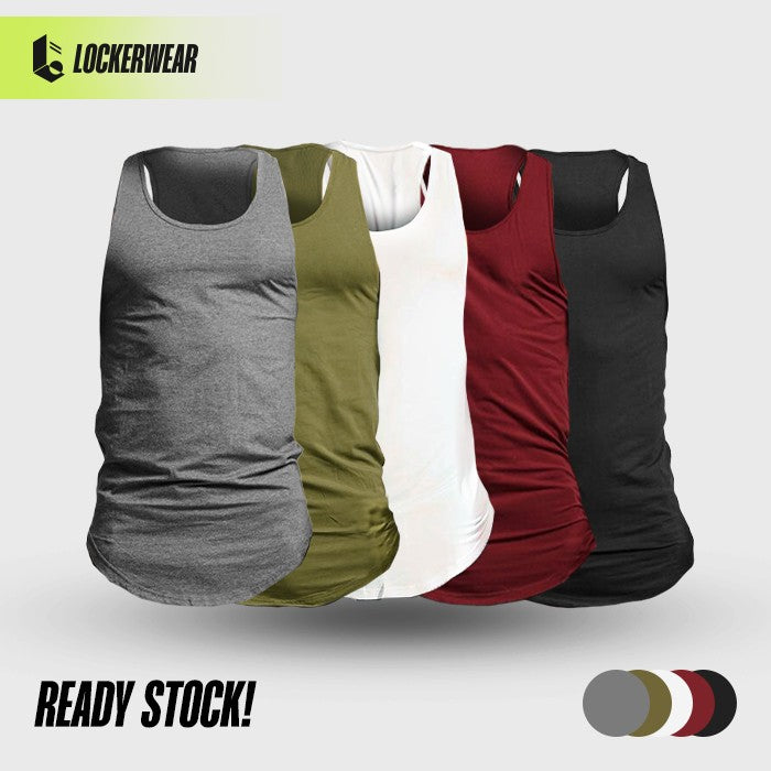 Hyperlight Tank Top Y Back - Black/White/Maroon/Green/Dark Grey