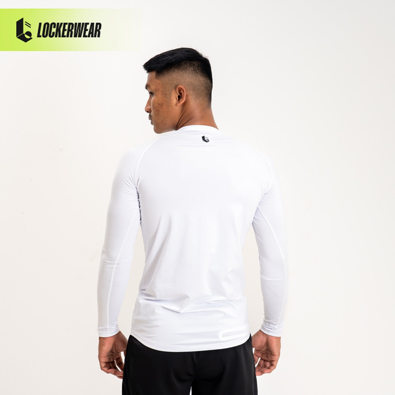 Prime-UltraStretch Long Sleeve - White