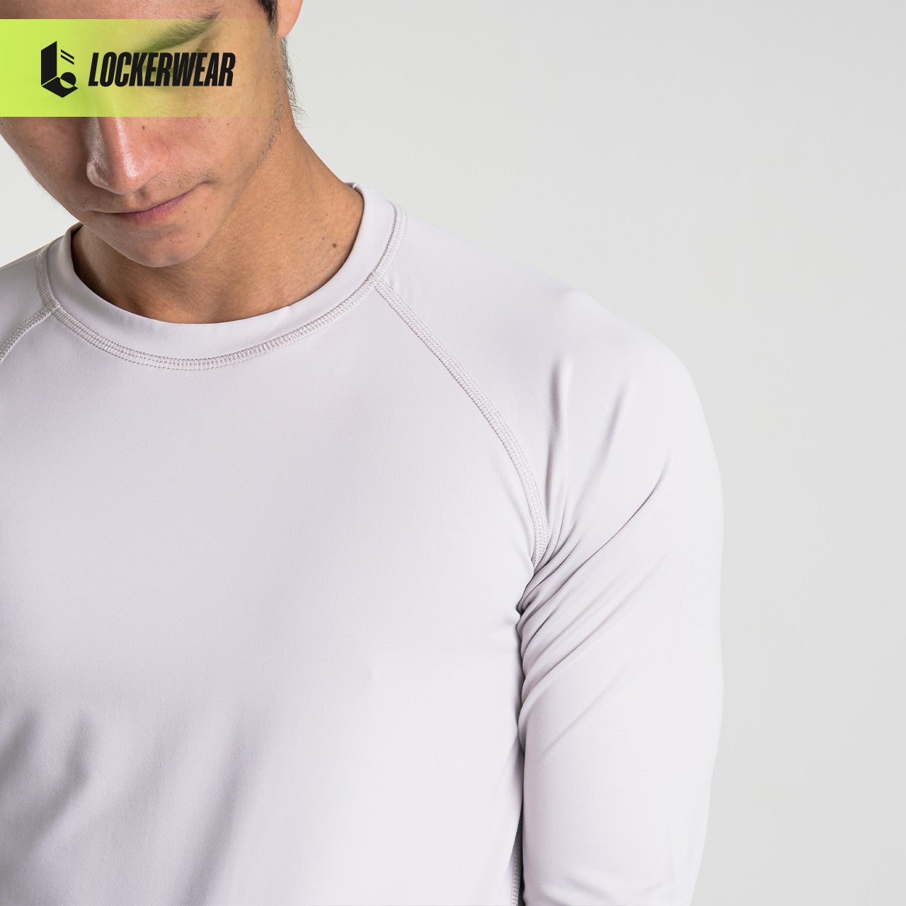 Prime-UltraStretch Long Sleeve - Baby Grey