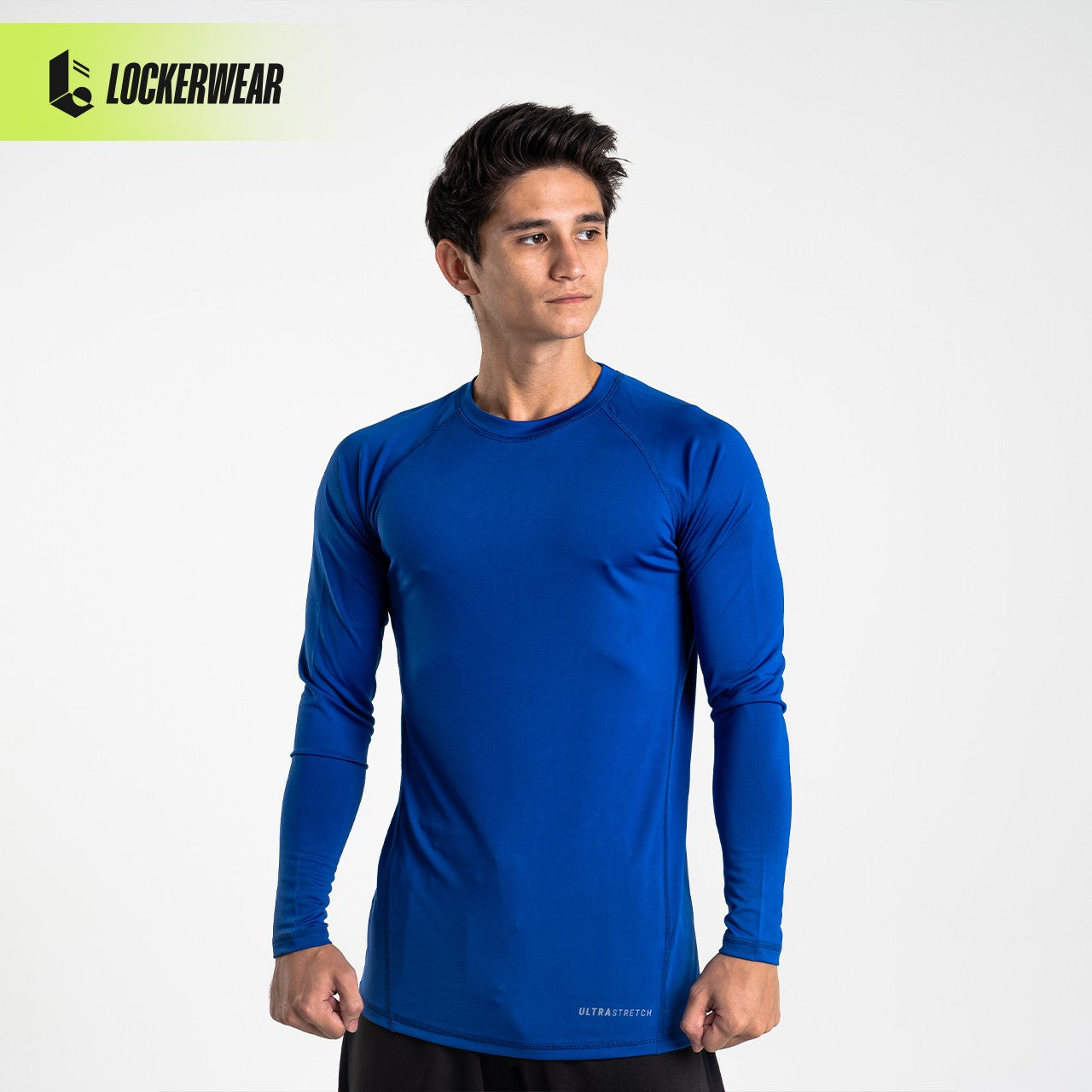 Prime-UltraStretch Long Sleeve - Blue