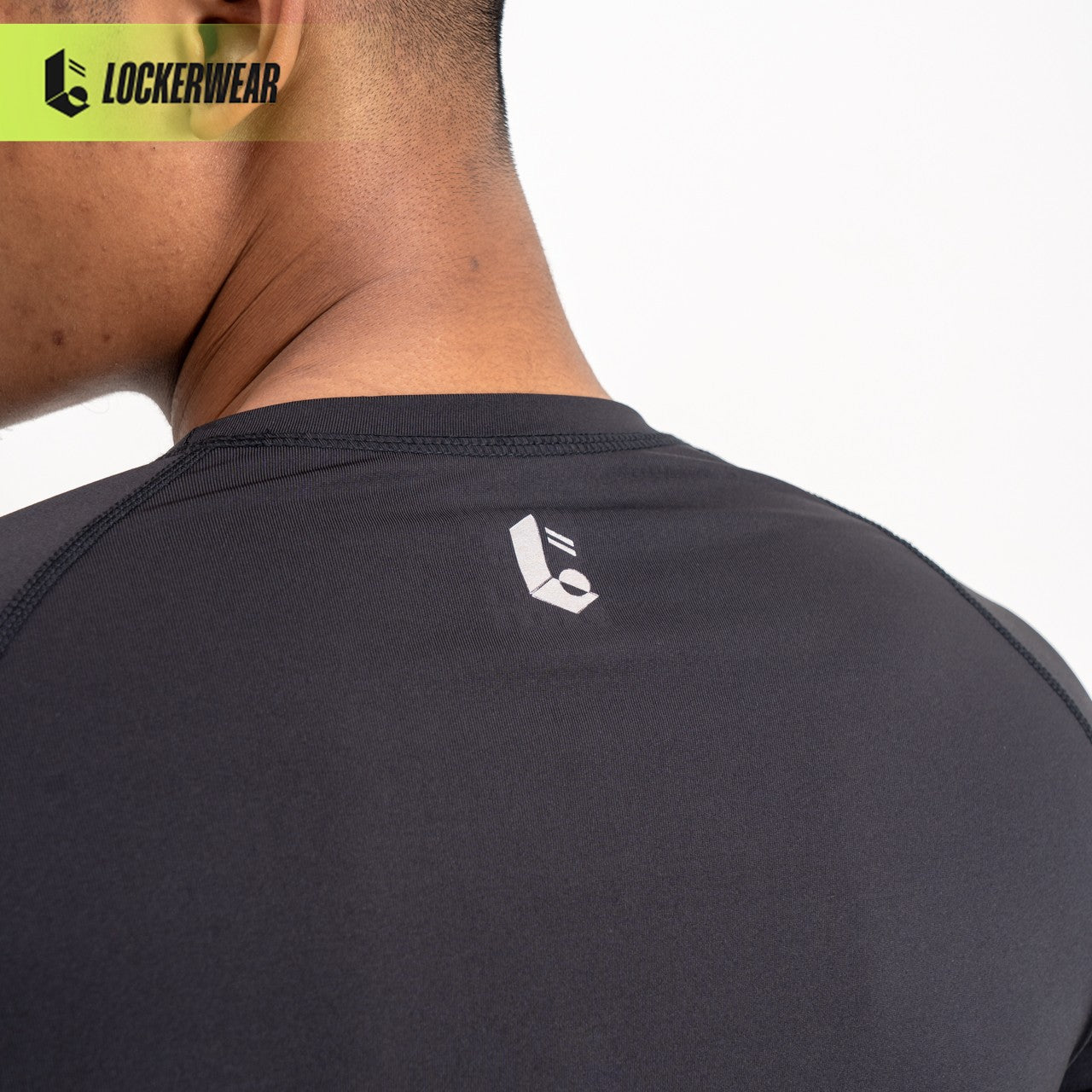 Prime-UltraStretch Long Sleeve - Black