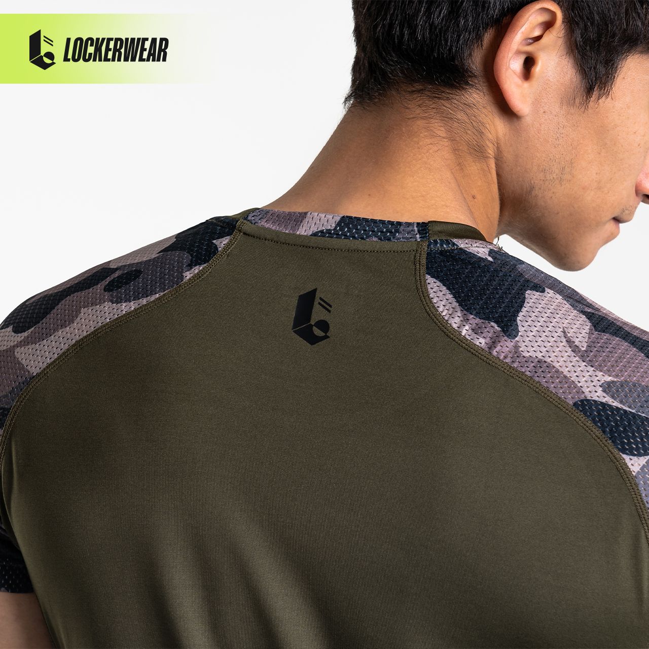 Camoflex Compression Short Sleeve - Olive