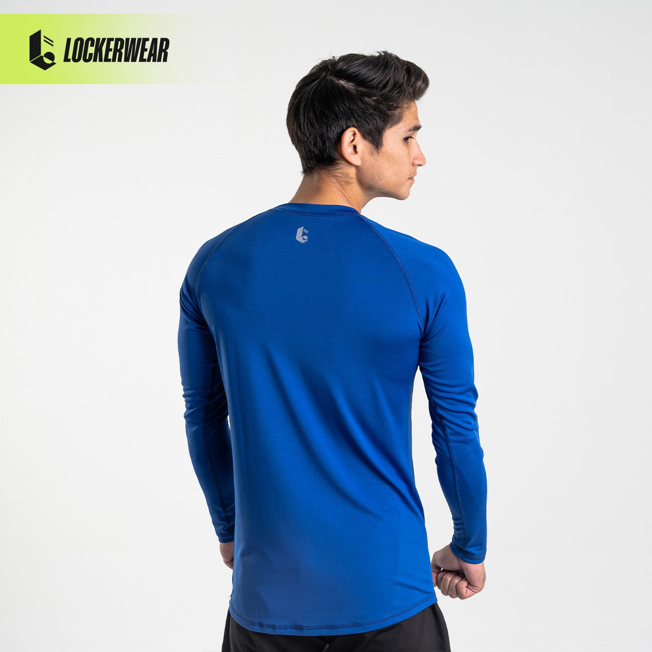 Prime-UltraStretch Long Sleeve - Blue