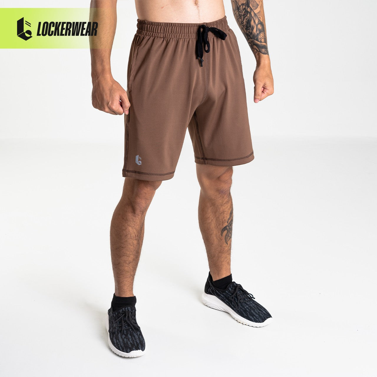 Prime-UltraStretch Short Pants - Brown