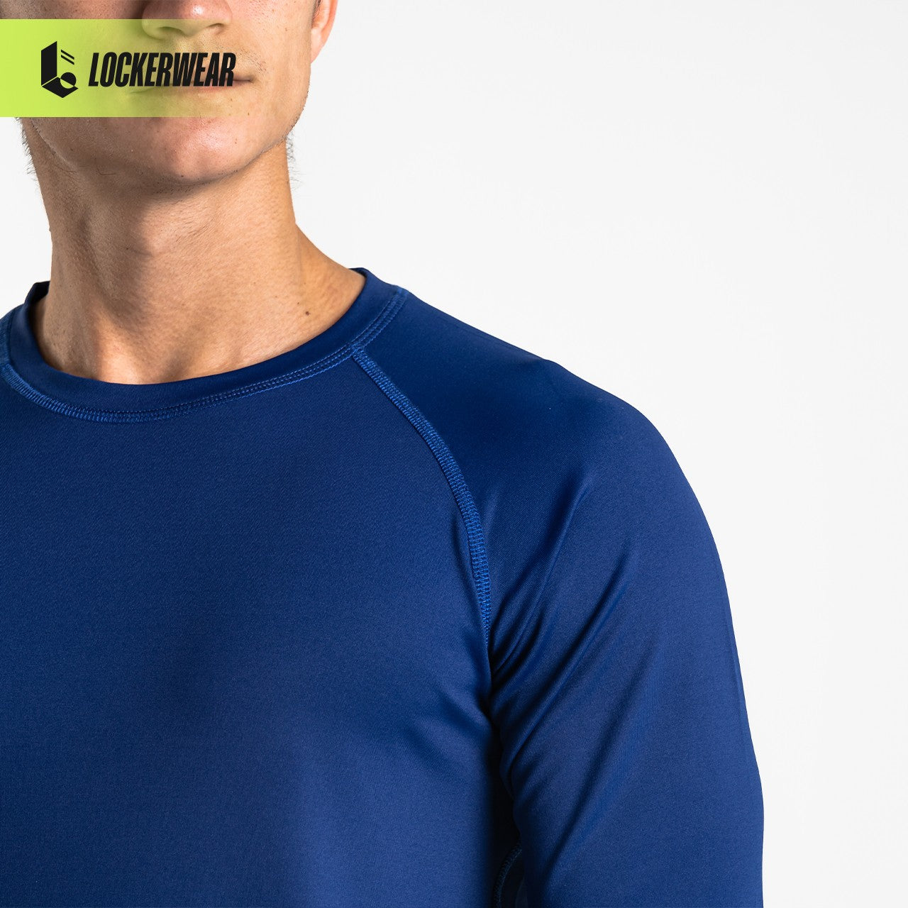 Prime-UltraStretch Long Sleeve - Navy