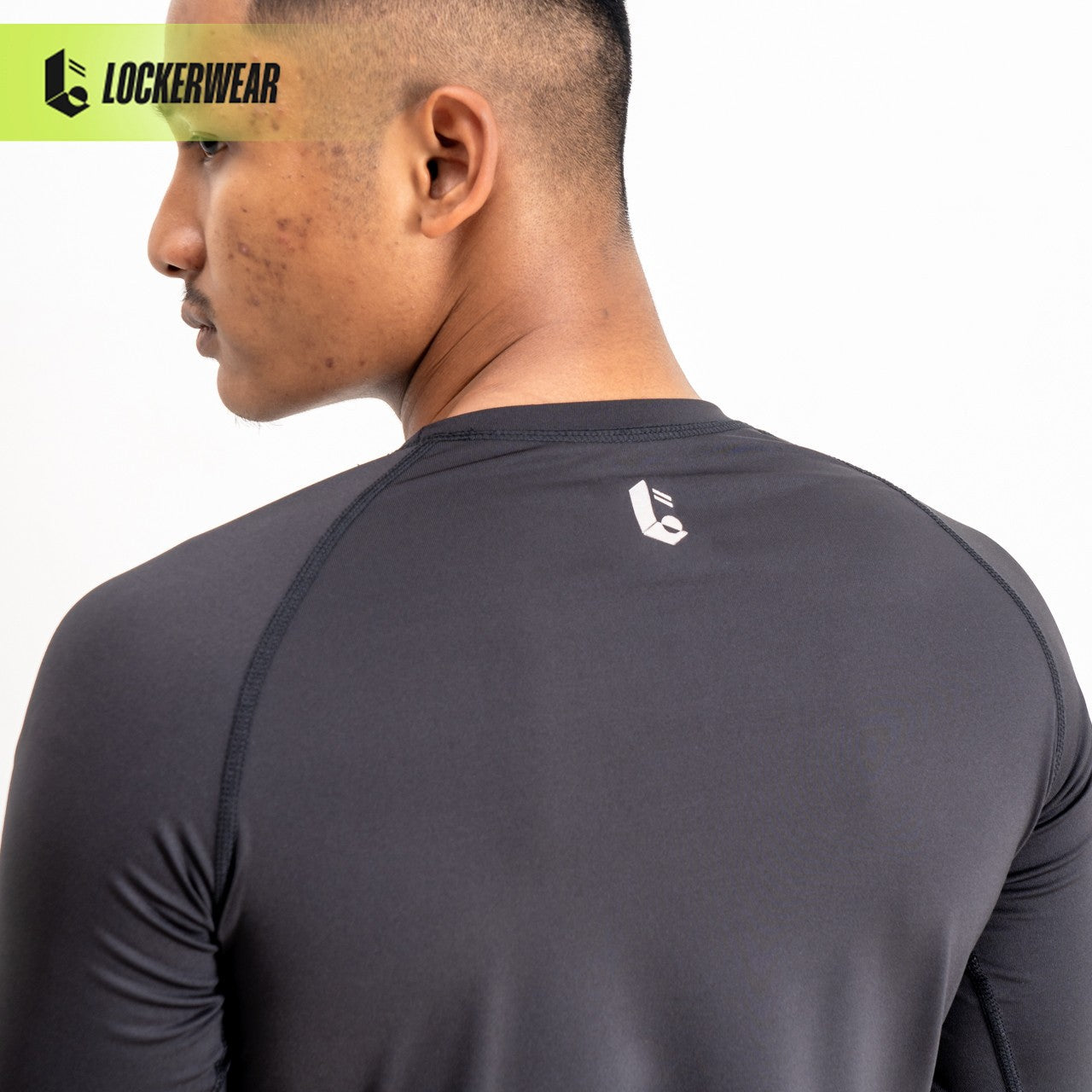 Prime-UltraStretch Long Sleeve - Black