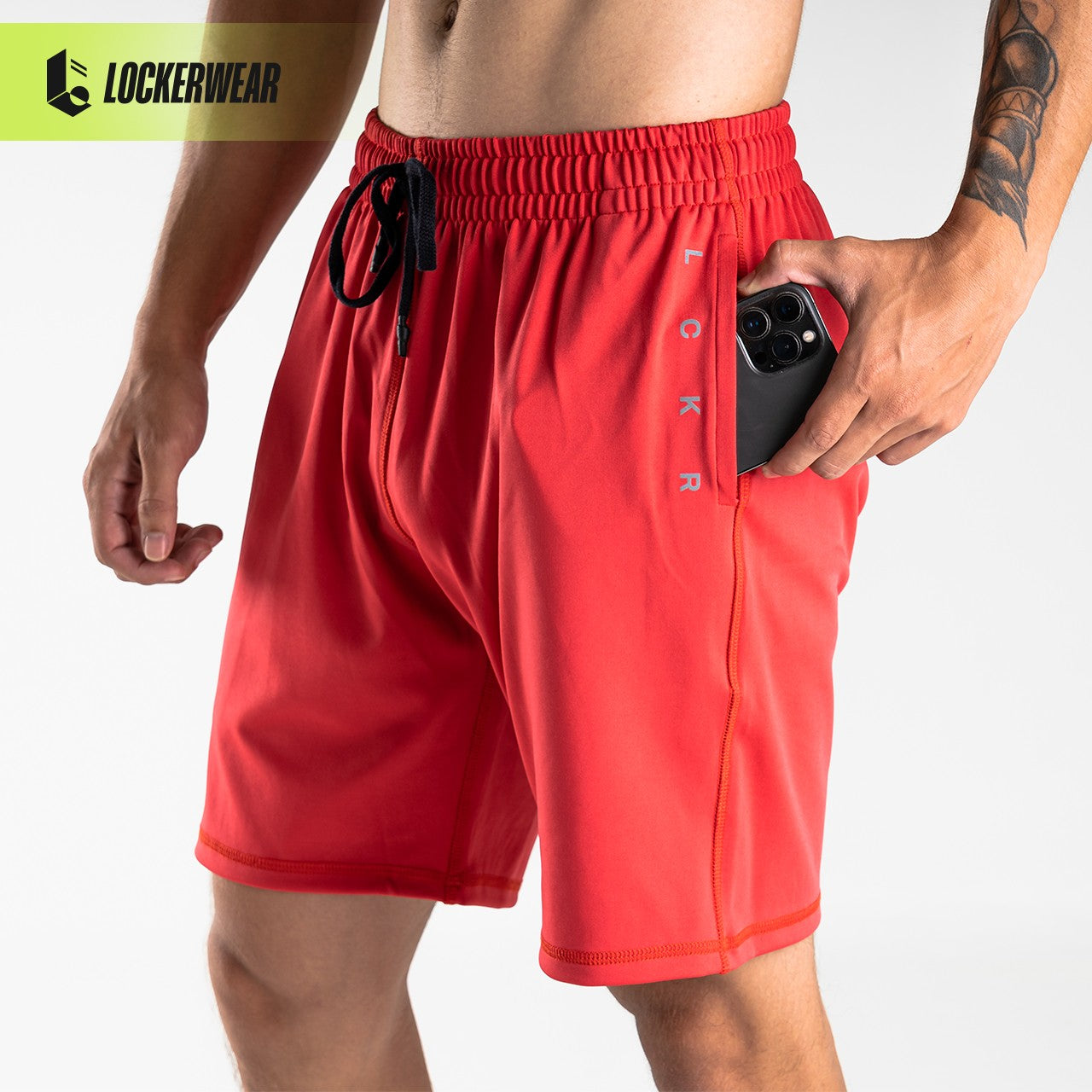 Prime-UltraStretch Short Pants - Red