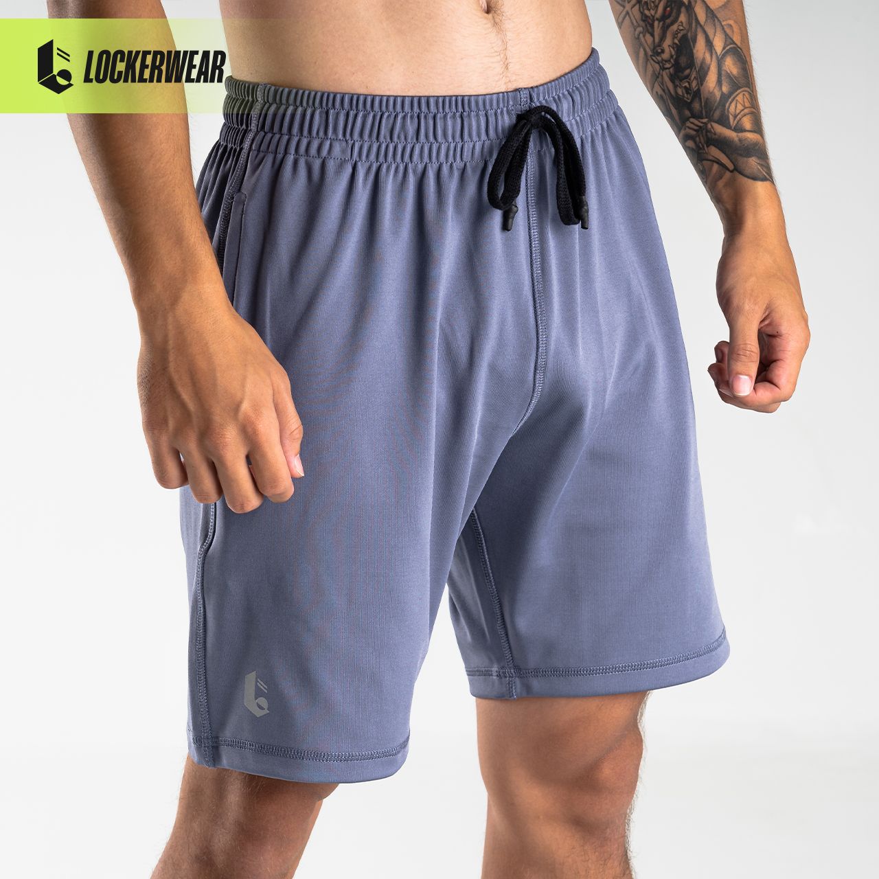 Prime-UltraStretch Short Pants - Dark Grey