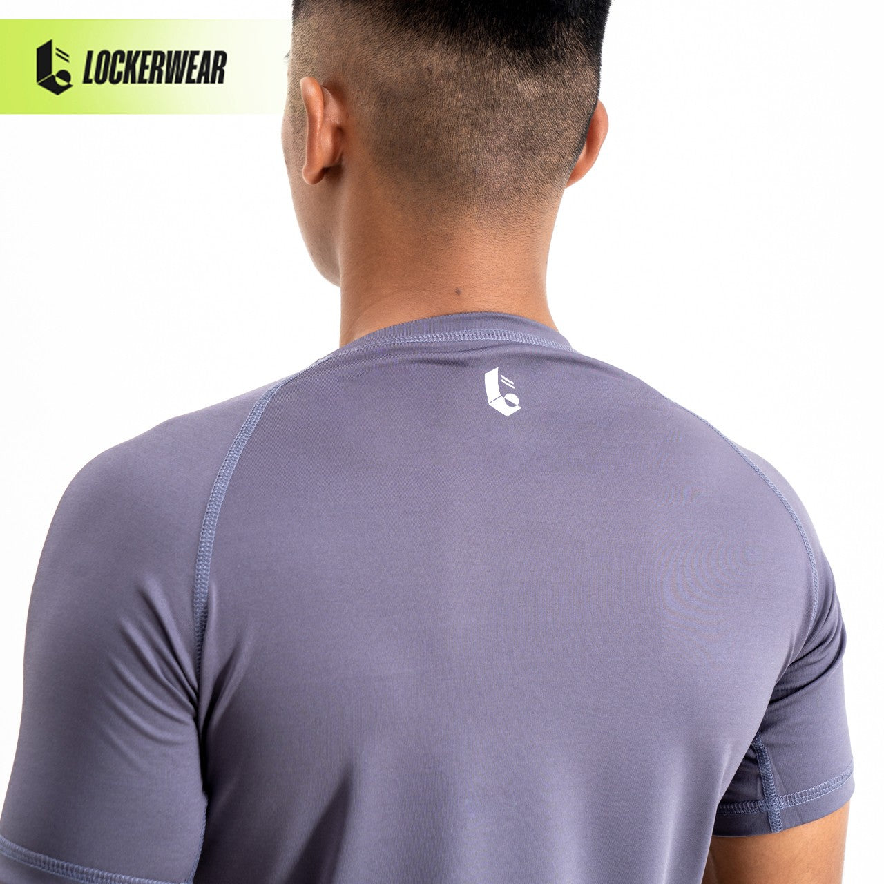 Prime-UltraStretch Short Sleeve - Dark Grey